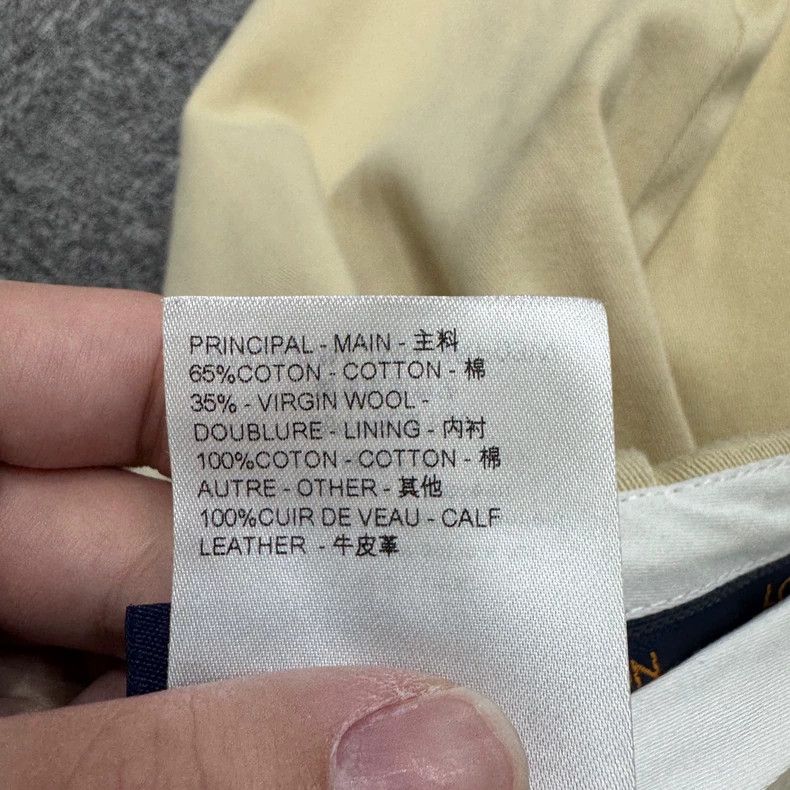 Louis Vuitton Louis Vuitton Straight Casual Pants - dmc Size US 36 / EU 52 - 4 Thumbnail