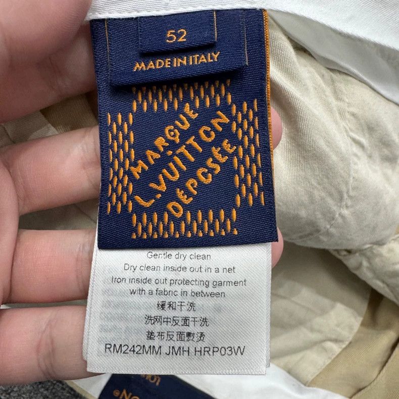 Louis Vuitton Louis Vuitton Straight Casual Pants - dmc Size US 36 / EU 52 - 3 Thumbnail