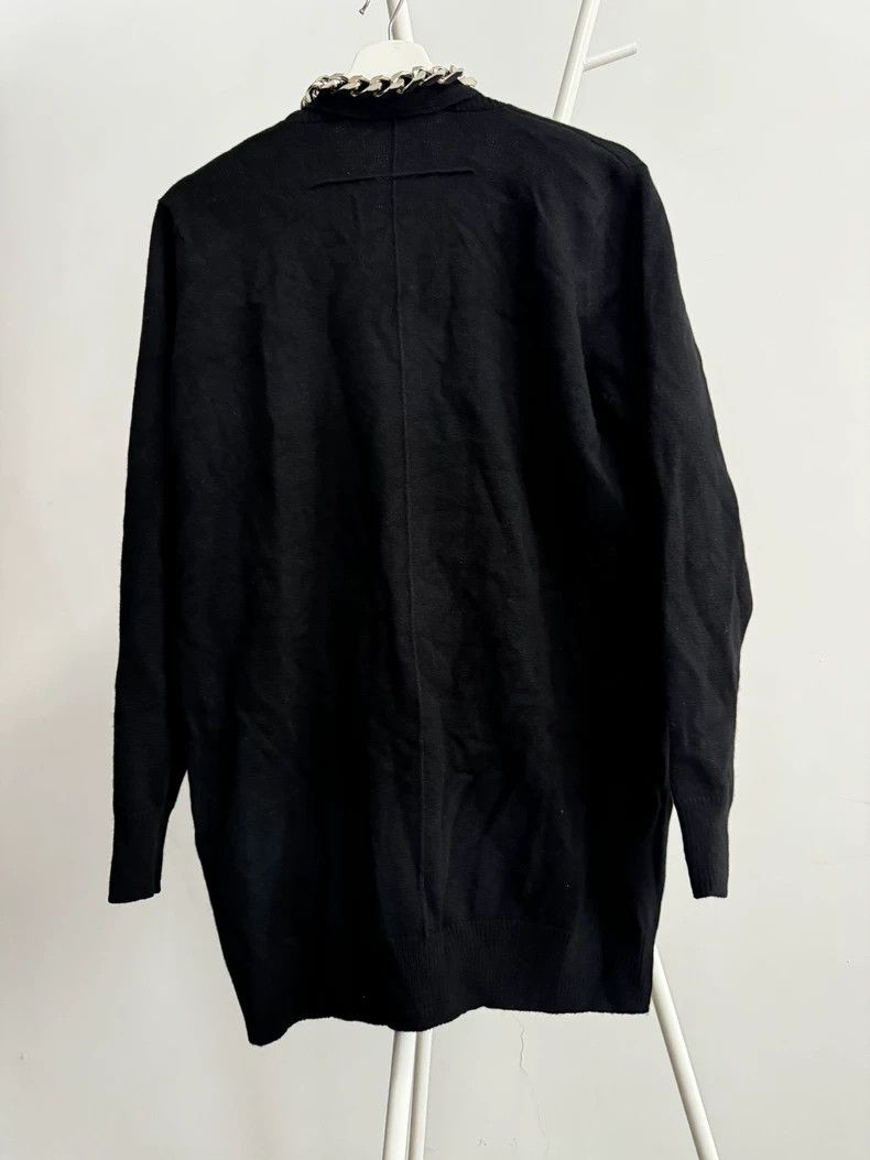 Givenchy Givenchy Chain Detail Cashmere Cardigan - dmc Size US M / EU 48-50 / 2 - 2 Thumbnail