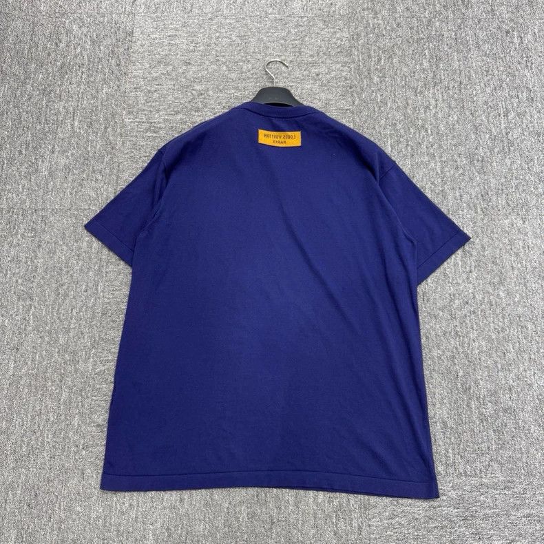 Louis Vuitton Louis Vuitton LV Logo Knit Short Sleeve - dmc Size US L / EU 52-54 / 3 - 5 Thumbnail