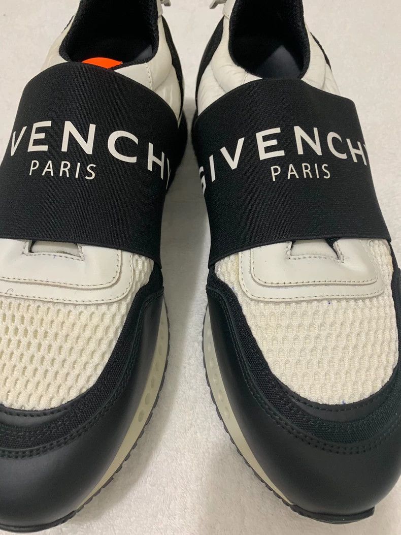 Givenchy Givenchy Men's Leather Slip-On Shoes - dmc Size US 9.5 / EU 42-43 - 2 Thumbnail