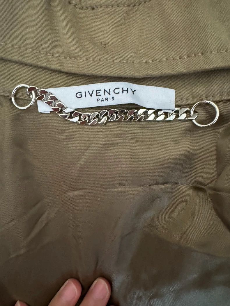 Givenchy Givenchy Illuminati Embroidered Parka Coat - dmc Size US M / EU 48-50 / 2 - 5 Thumbnail