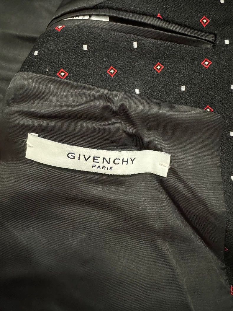 Givenchy Givenchy Polka Dot Blazer Jacket - dmc Size US L / EU 52-54 / 3 - 4 Thumbnail