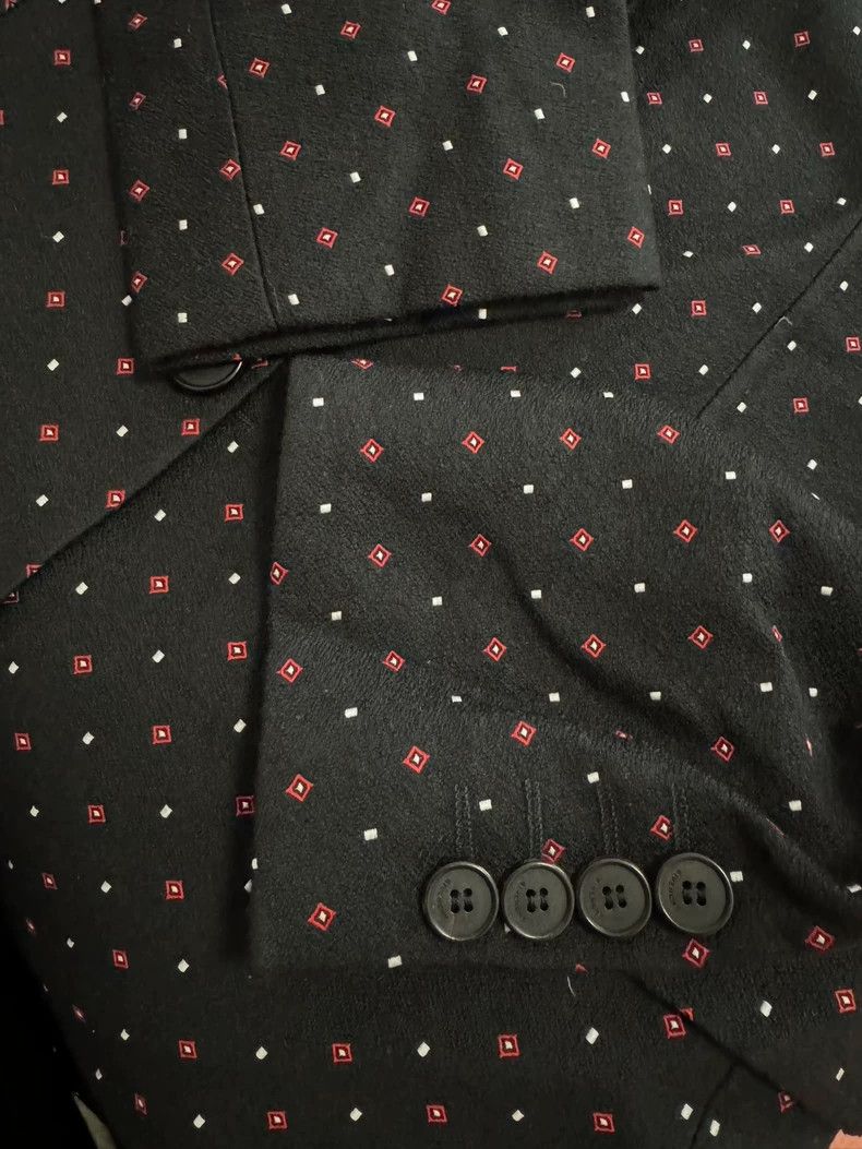 Givenchy Givenchy Polka Dot Blazer Jacket - dmc Size US L / EU 52-54 / 3 - 7 Thumbnail