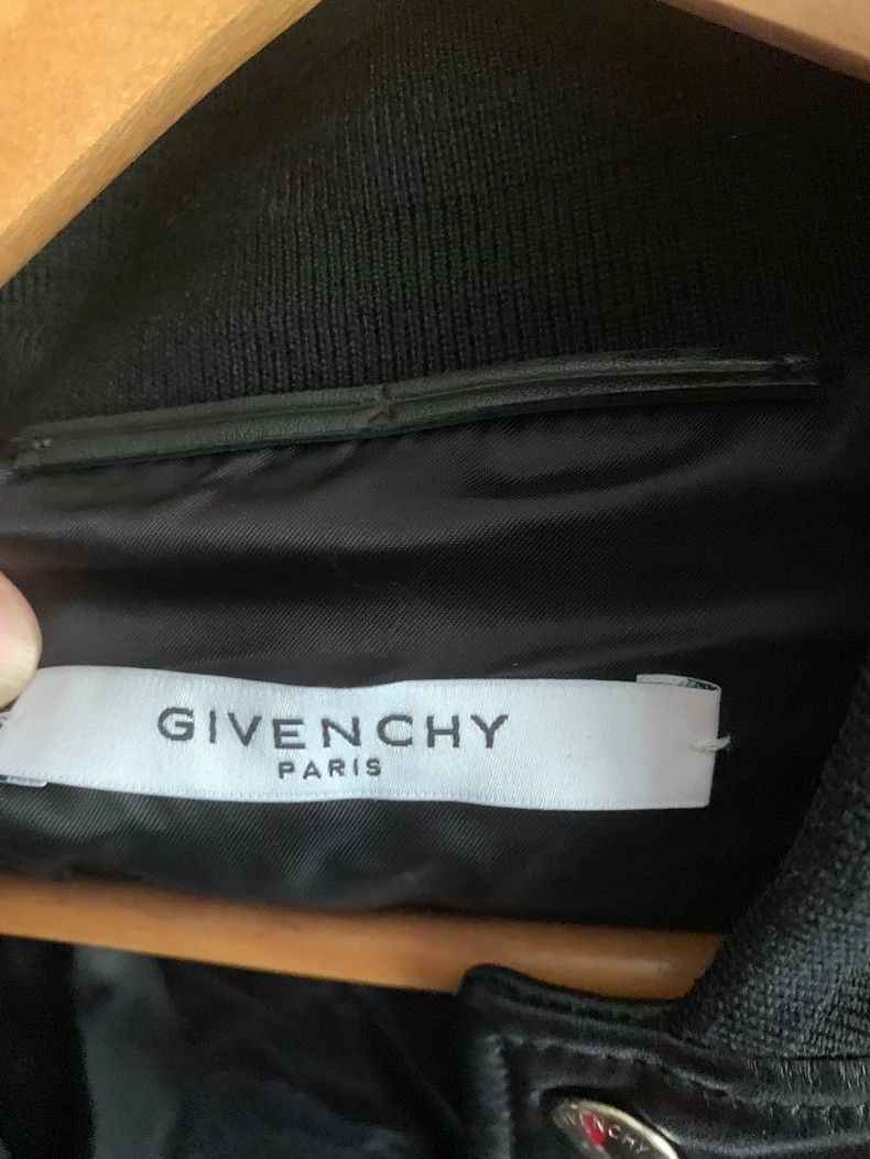 Givenchy Givenchy Star Leather Jacket Men's - dmc Size US M / EU 48-50 / 2 - 5 Thumbnail