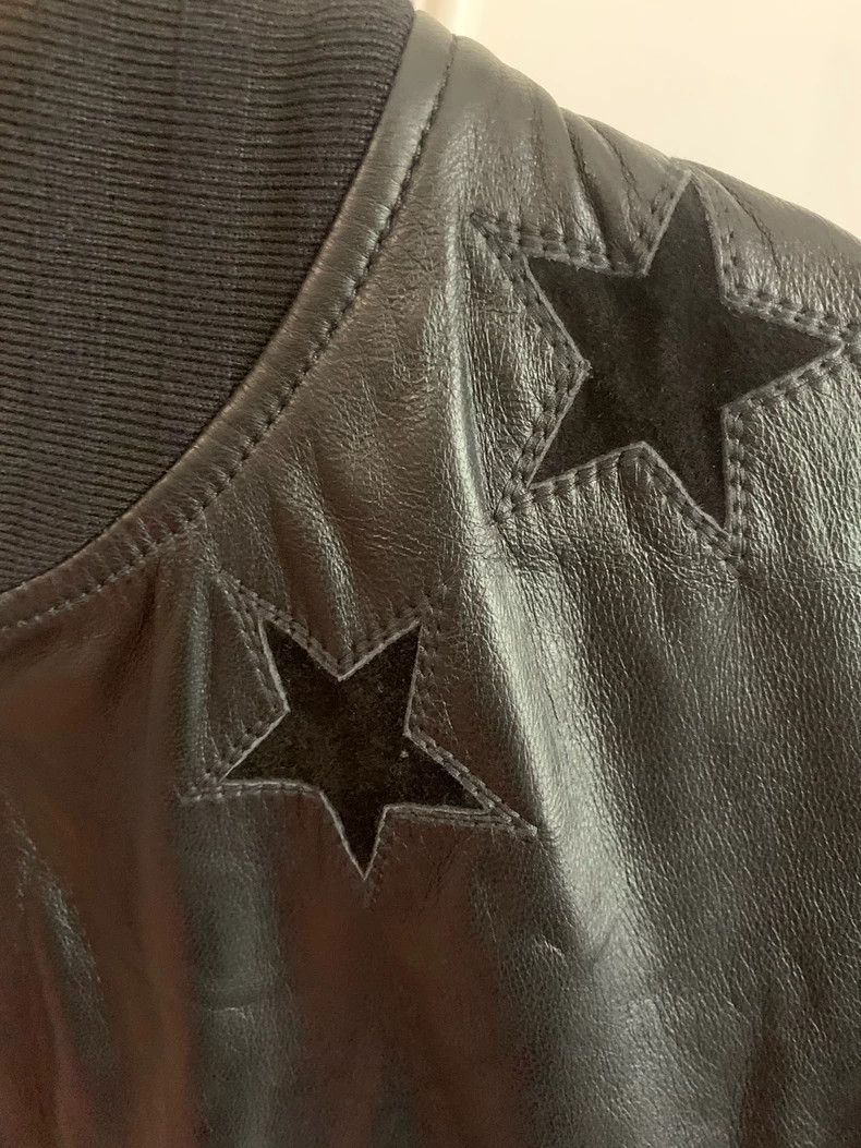 Givenchy Givenchy Star Leather Jacket Men's - dmc Size US M / EU 48-50 / 2 - 2 Thumbnail