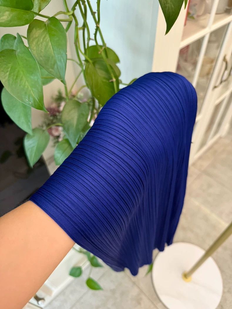 Issey Miyake Issey Miyake PP Blue Straight Leg Pants - dmc Size US 30 / EU 46 - 6 Thumbnail