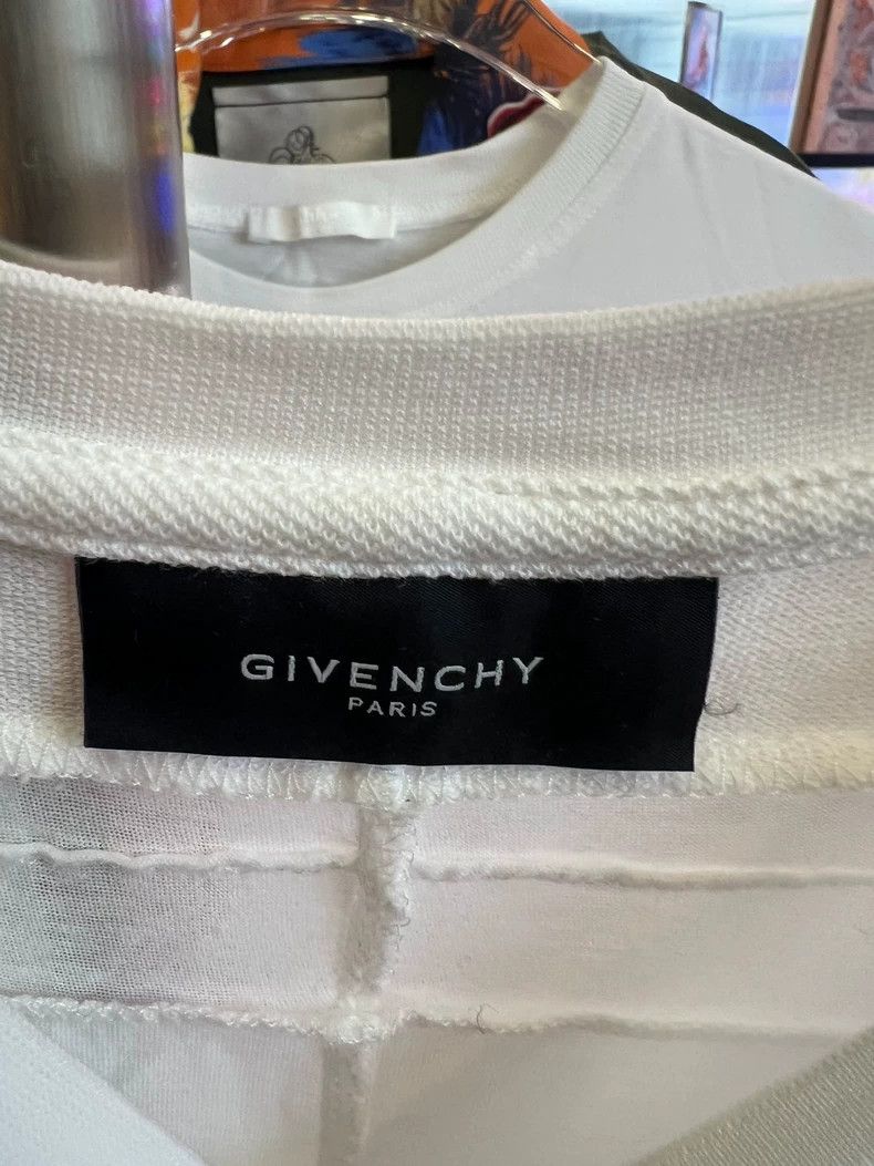 Givenchy Givenchy White Short Sleeve T-Shirt - dmc Size US M / EU 48-50 / 2 - 4 Thumbnail