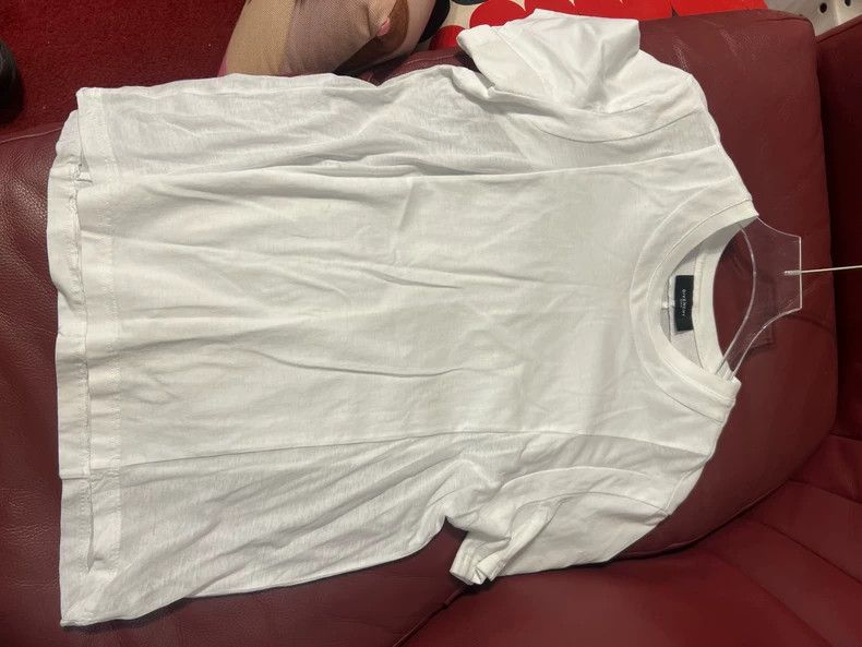 Givenchy Givenchy White Short Sleeve T-Shirt - dmc Size US M / EU 48-50 / 2 - 2 Thumbnail