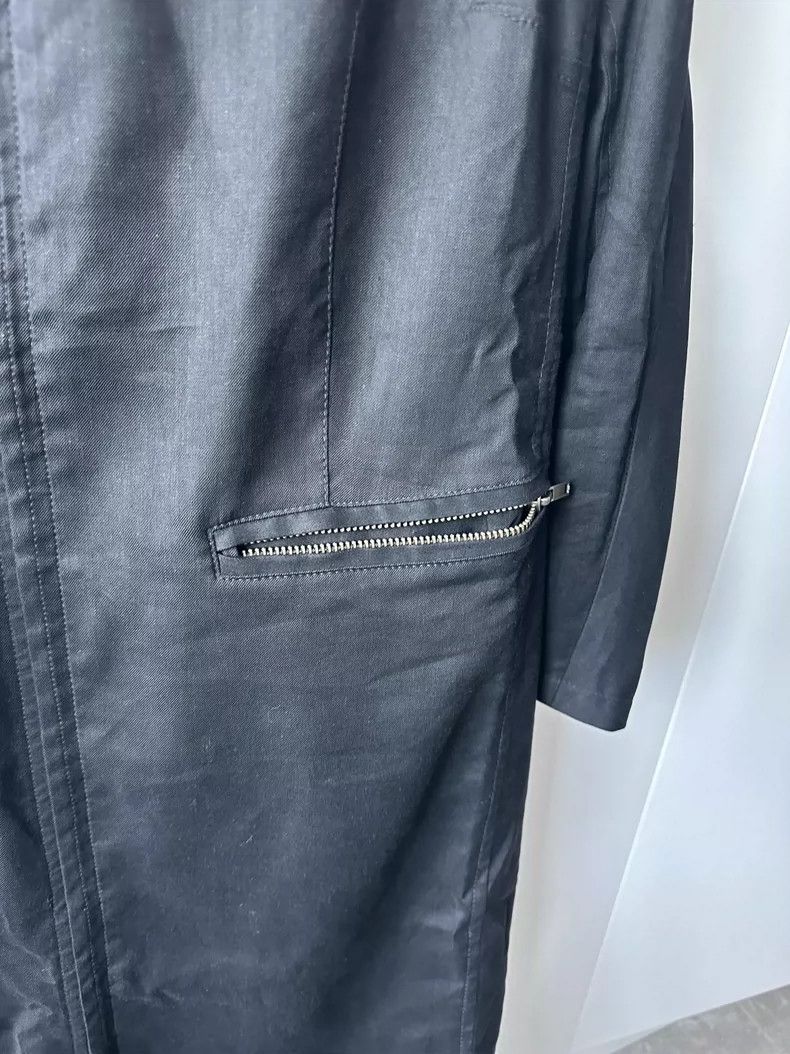 Haider Ackermann Haider Ackermann Black Trench Coat - dmc Size US M / EU 48-50 / 2 - 6 Thumbnail