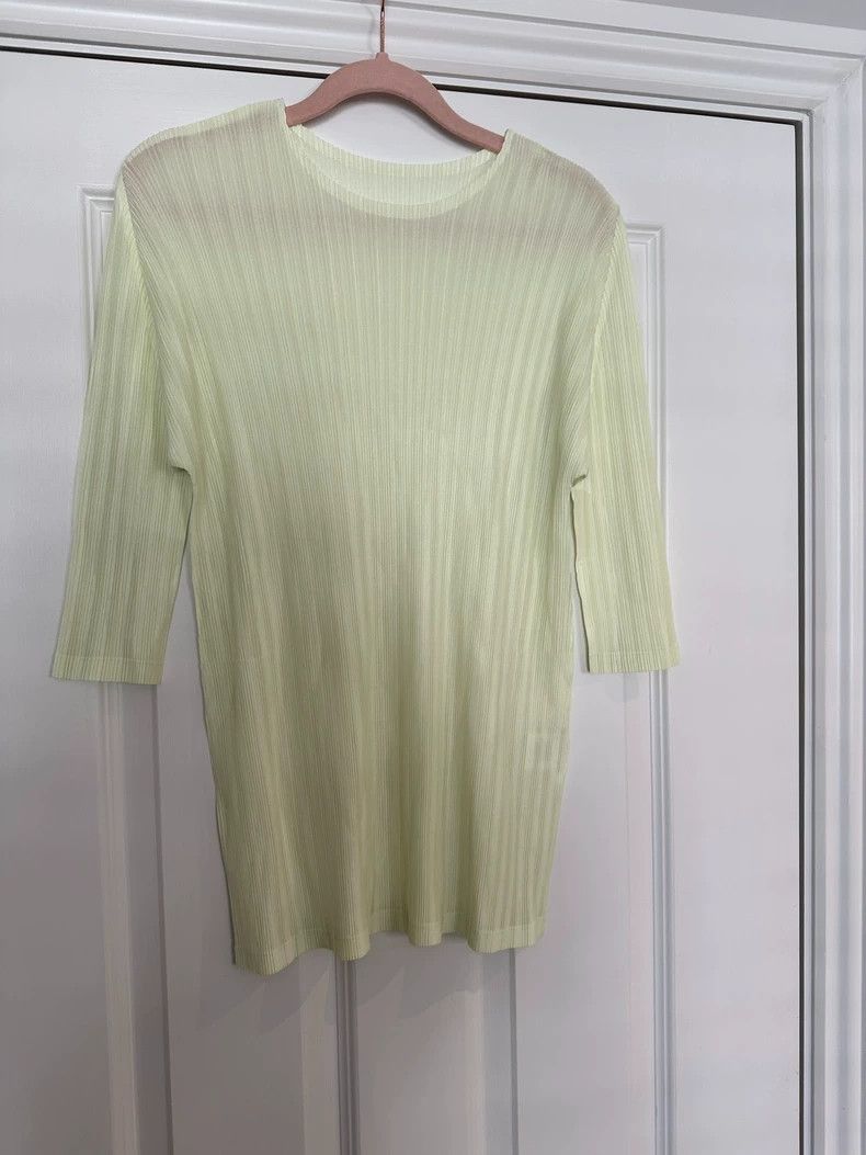 Issey Miyake Issey Miyake Pleated Long Top - dmc Size US M / EU 48-50 / 2 - 3 Thumbnail