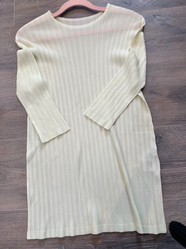 Issey Miyake Issey Miyake Pleated Long Top - dmc Size US M / EU 48-50 / 2 - 7 Thumbnail