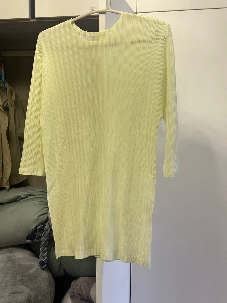 Issey Miyake Issey Miyake Pleated Long Top - dmc Size US M / EU 48-50 / 2 - 2 Thumbnail