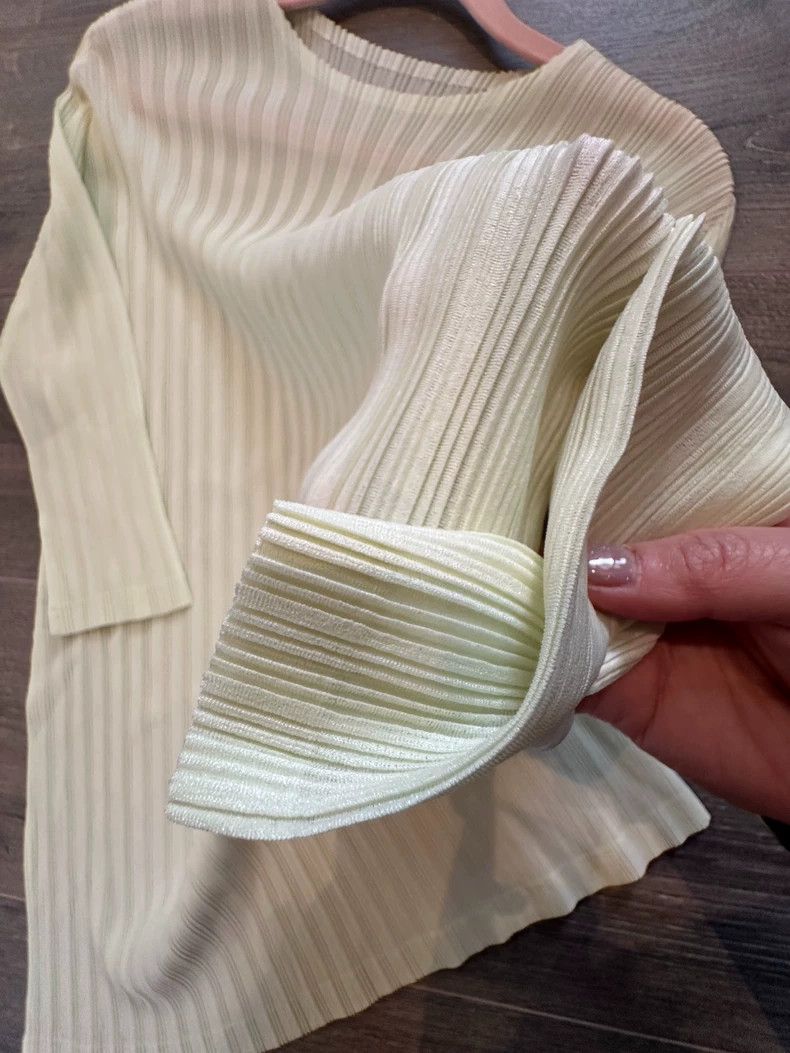 Issey Miyake Issey Miyake Pleated Long Top - dmc Size US M / EU 48-50 / 2 - 8 Thumbnail