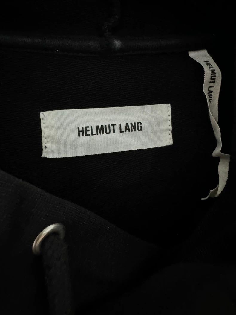 Helmut Lang Helmut Lang Double Hem Hoodie - dmc Size US XL / EU 56 / 4 - 2 Thumbnail