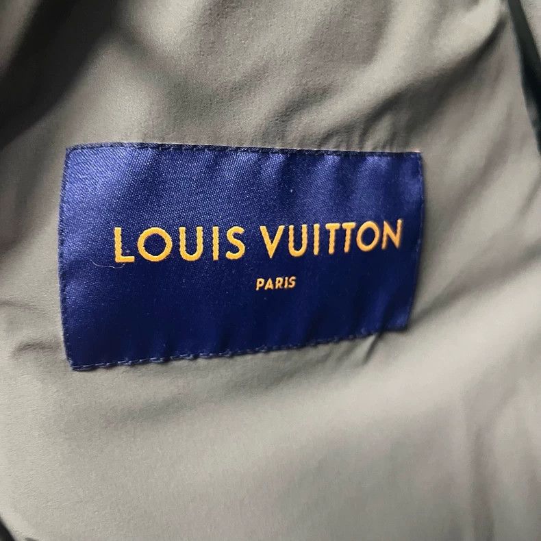 Louis Vuitton Louis Vuitton Green Quilted Hooded Jacket - dmc Size US L / EU 52-54 / 3 - 4 Thumbnail