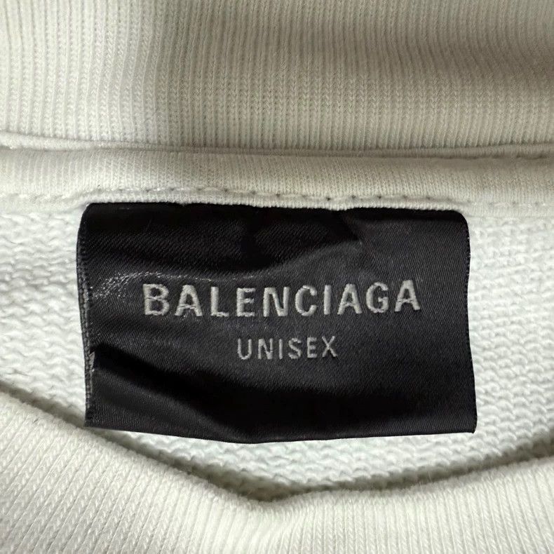 Balenciaga Balenciaga Paris Coconut Tree Eiffel Tower Sweatshirt - dmc Size US L / EU 52-54 / 3 - 3 Thumbnail