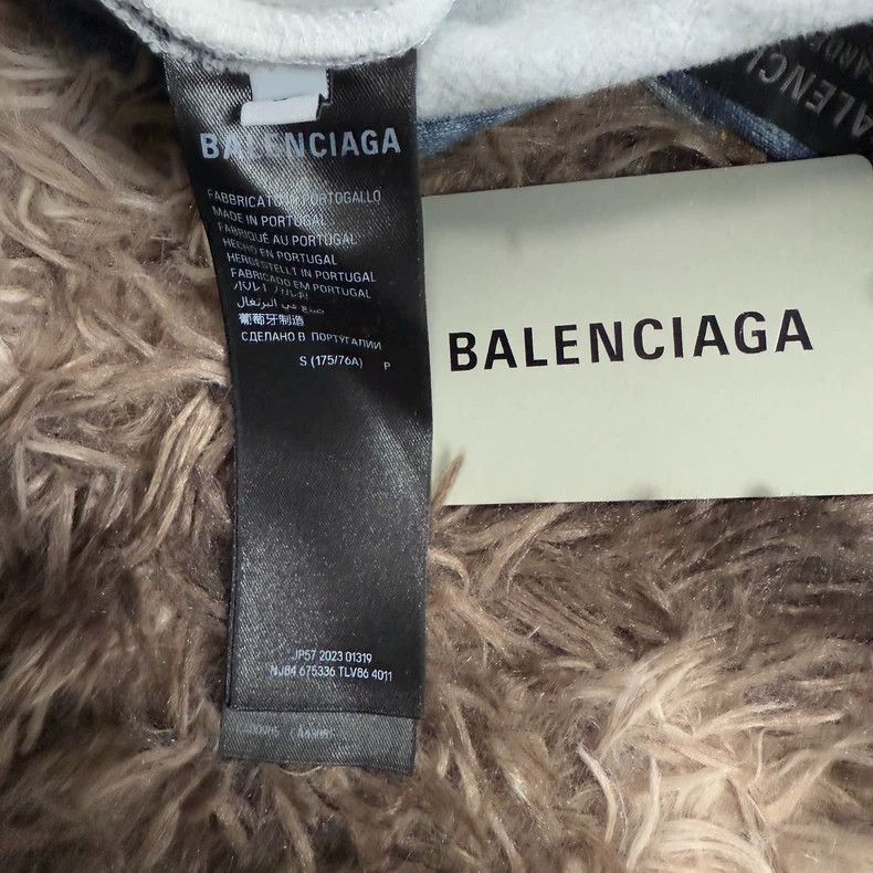 Balenciaga Balenciaga Distressed 3D Print Jeans - dmc Size US 30 / EU 46 - 4 Thumbnail