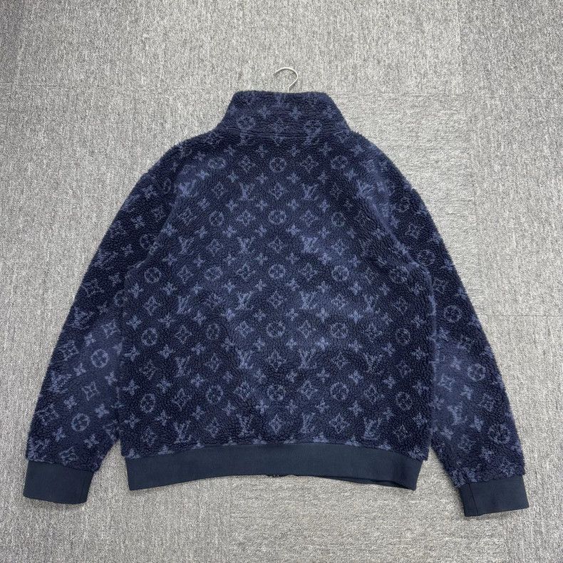 Louis Vuitton Louis Vuitton Monogram Teddy Jacket - dmc Size US XL / EU 56 / 4 - 5 Thumbnail