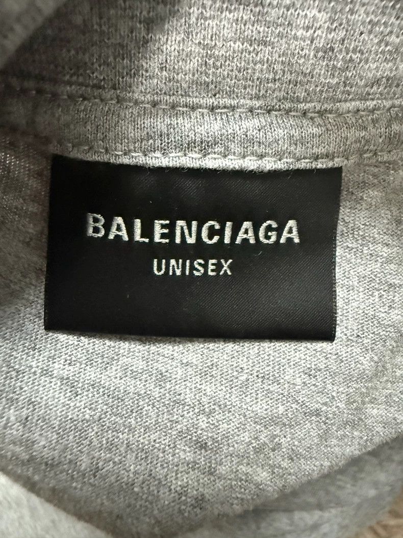 Balenciaga Balenciaga 25SS Cotton Tape Sticker T-Shirt - dmc Size US XXS / EU 40 - 5 Thumbnail