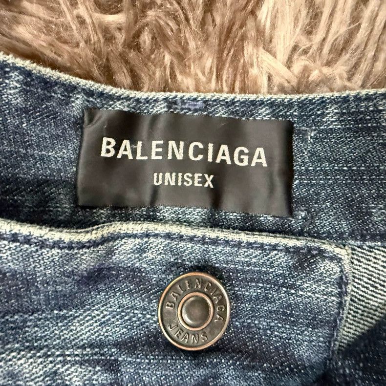 Balenciaga Balenciaga 23FW Double Layer Jeans - dmc Size US 30 / EU 46 - 2 Thumbnail