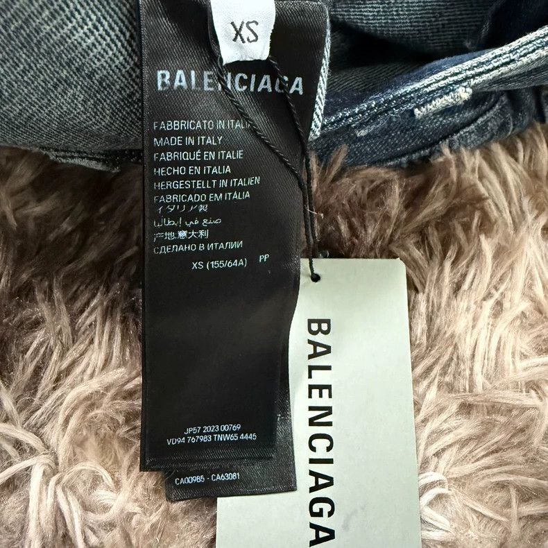 Balenciaga Balenciaga 23FW Double Layer Jeans - dmc Size US 30 / EU 46 - 4 Thumbnail