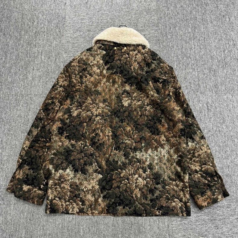 Louis Vuitton Louis Vuitton Camo Monogram Tapestry Jacket - dmc Size US L / EU 52-54 / 3 - 5 Thumbnail