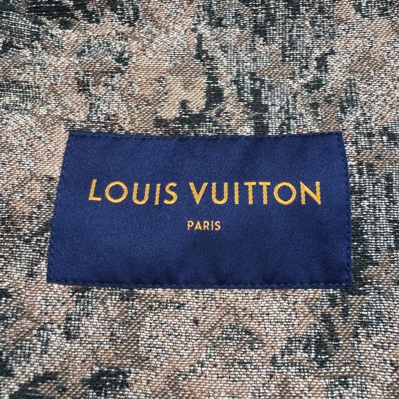 Louis Vuitton Louis Vuitton Camo Monogram Tapestry Jacket - dmc Size US L / EU 52-54 / 3 - 2 Thumbnail