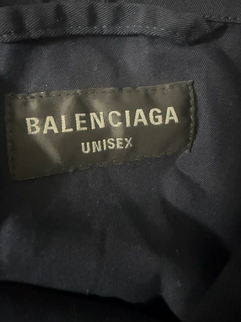 Balenciaga Balenciaga Distressed Patchwork Denim Jeans - dmc Size US 32 / EU 48 - 3 Thumbnail