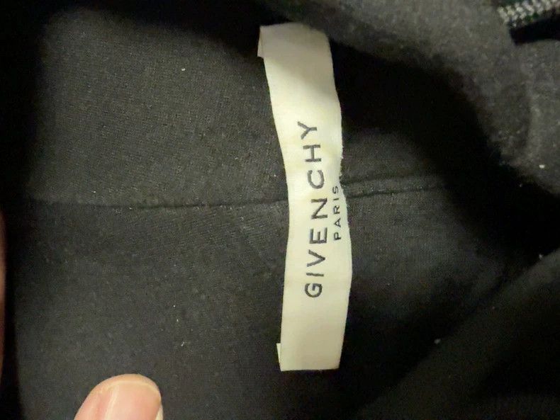 Givenchy Givenchy Classic Shark Hoodie Sweatshirt - dmc Size US L / EU 52-54 / 3 - 2 Thumbnail
