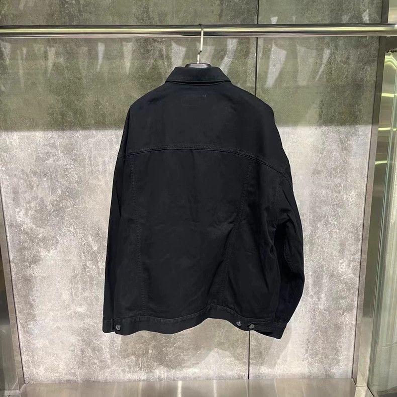 Givenchy Givenchy Slate Denim Jacket Coat - dmc Size US L / EU 52-54 / 3 - 2 Thumbnail