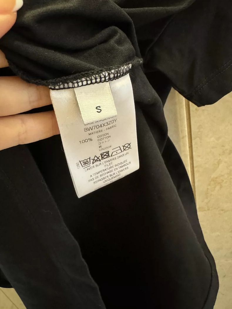 Givenchy Givenchy Black Short Sleeve T-Shirt - dmc Size US S / EU 44-46 / 1 - 3 Thumbnail