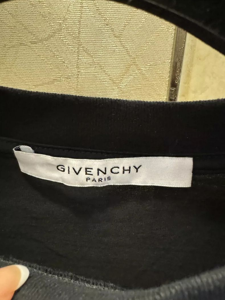 Givenchy Givenchy Black Short Sleeve T-Shirt - dmc Size US S / EU 44-46 / 1 - 2 Thumbnail