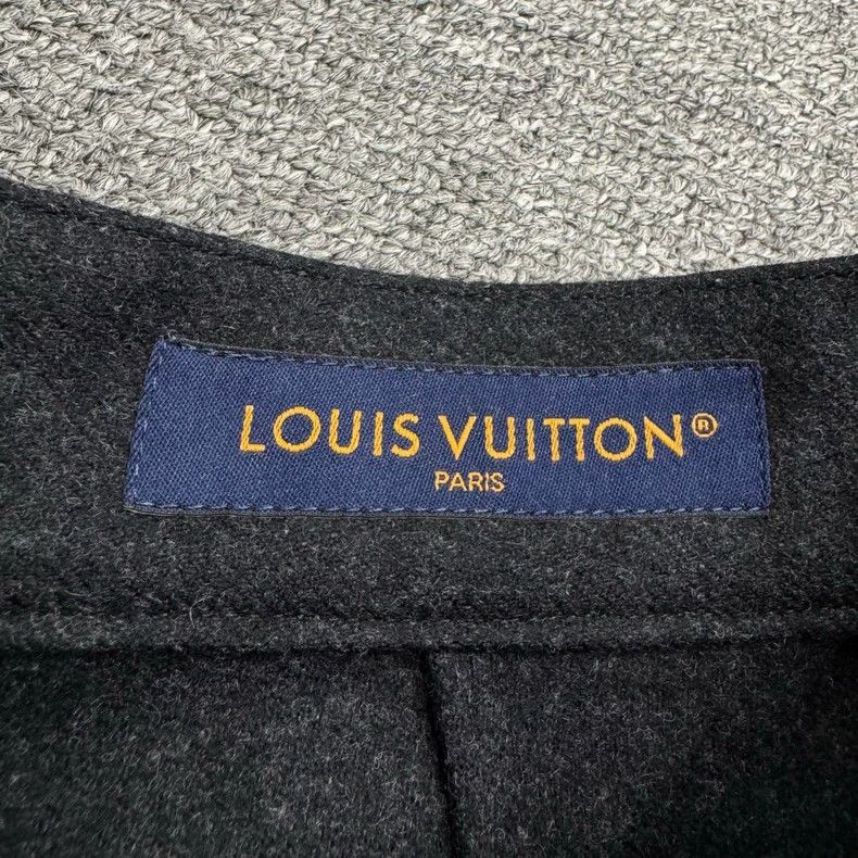 Louis Vuitton Louis Vuitton Wool Straight Cargo Pants - dmc Size US 31 - 2 Thumbnail