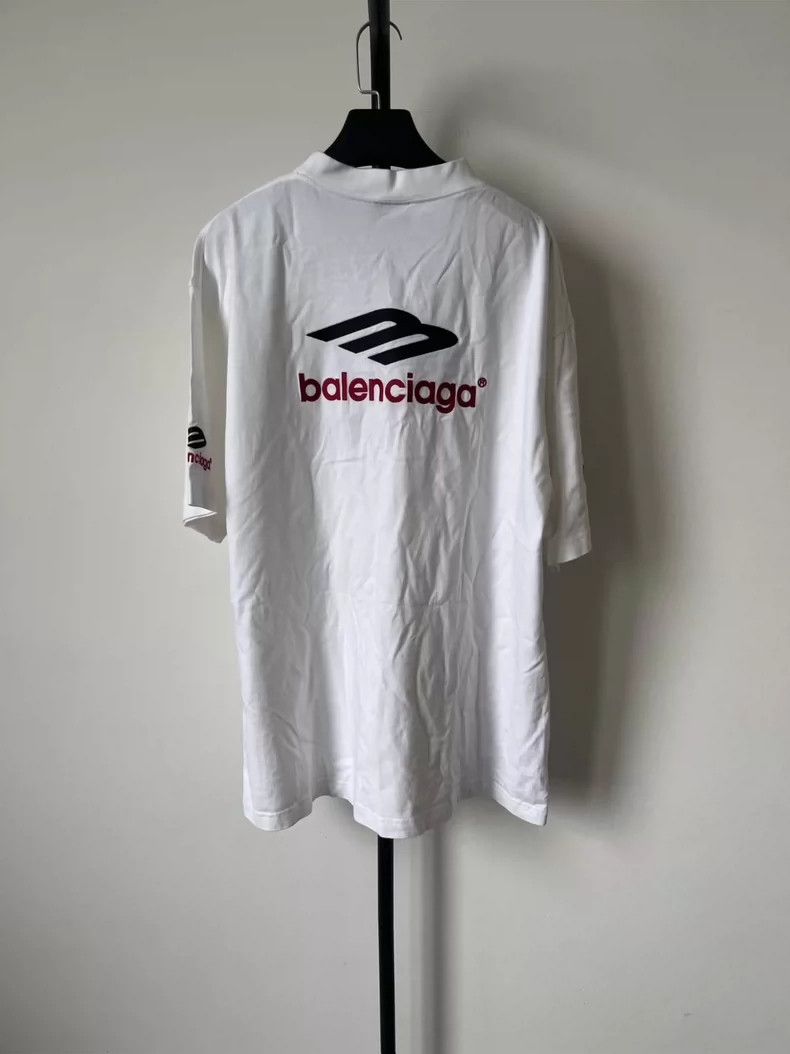Balenciaga Balenciaga 3B Sports Icon Logo T-Shirt - dmc Size US L / EU 52-54 / 3 - 2 Thumbnail