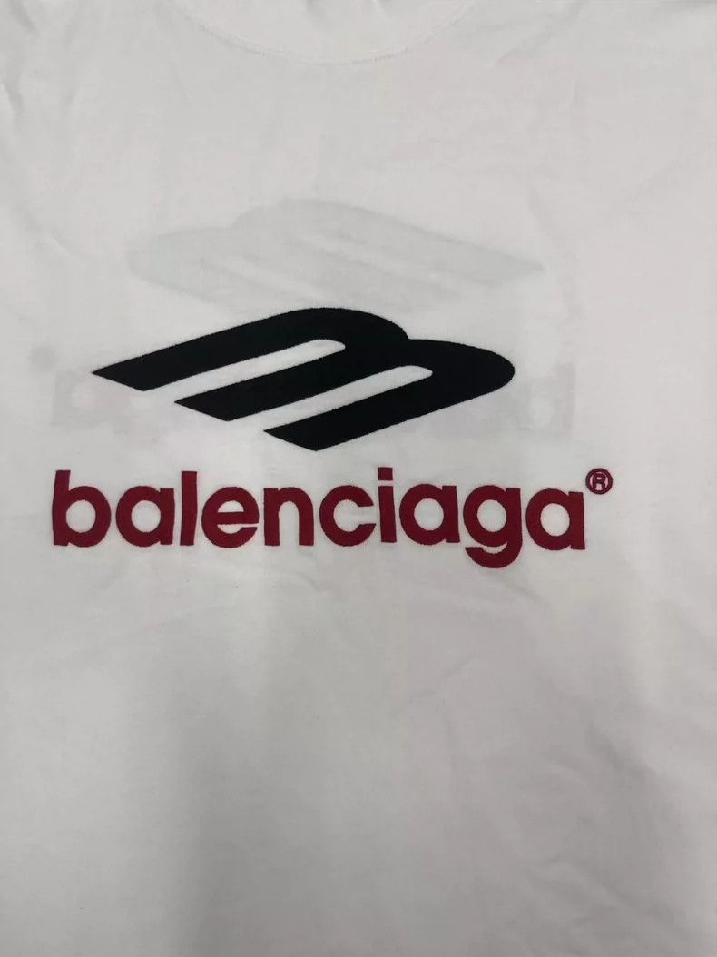 Balenciaga Balenciaga 3B Sports Icon Logo T-Shirt - dmc Size US L / EU 52-54 / 3 - 3 Thumbnail