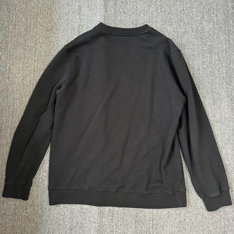 Givenchy Givenchy Shark Head Black Sweatshirt - dmc Size US L / EU 52-54 / 3 - 2 Thumbnail