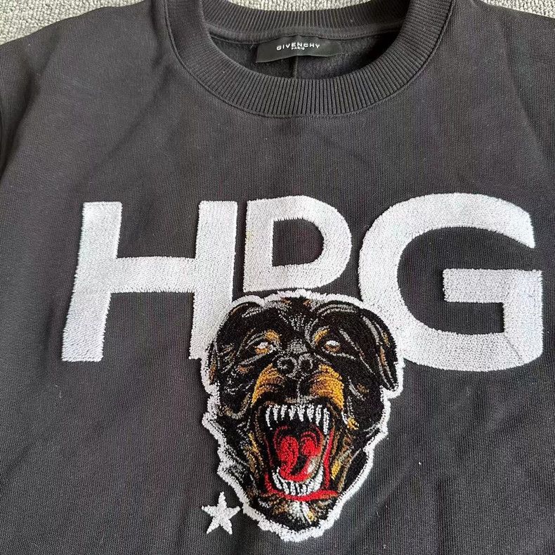Givenchy Givenchy HPG Dog Head Sweatshirt - dmc Size US S / EU 44-46 / 1 - 3 Thumbnail