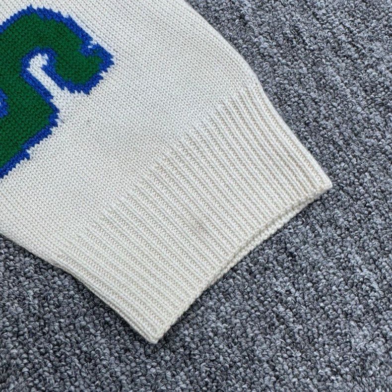 Louis Vuitton Louis Vuitton NBA Logo Print Knit Sweater - dmc Size US XL / EU 56 / 4 - 2 Thumbnail
