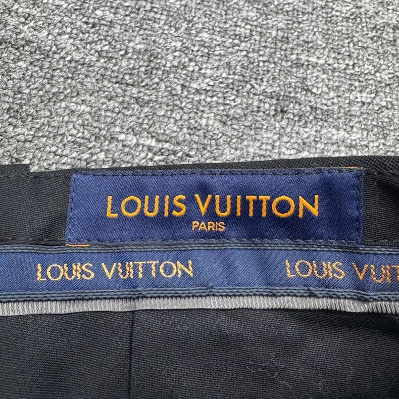 Louis Vuitton Louis Vuitton Wool Straight-leg Pants - dmc Size US 31 - 2 Thumbnail