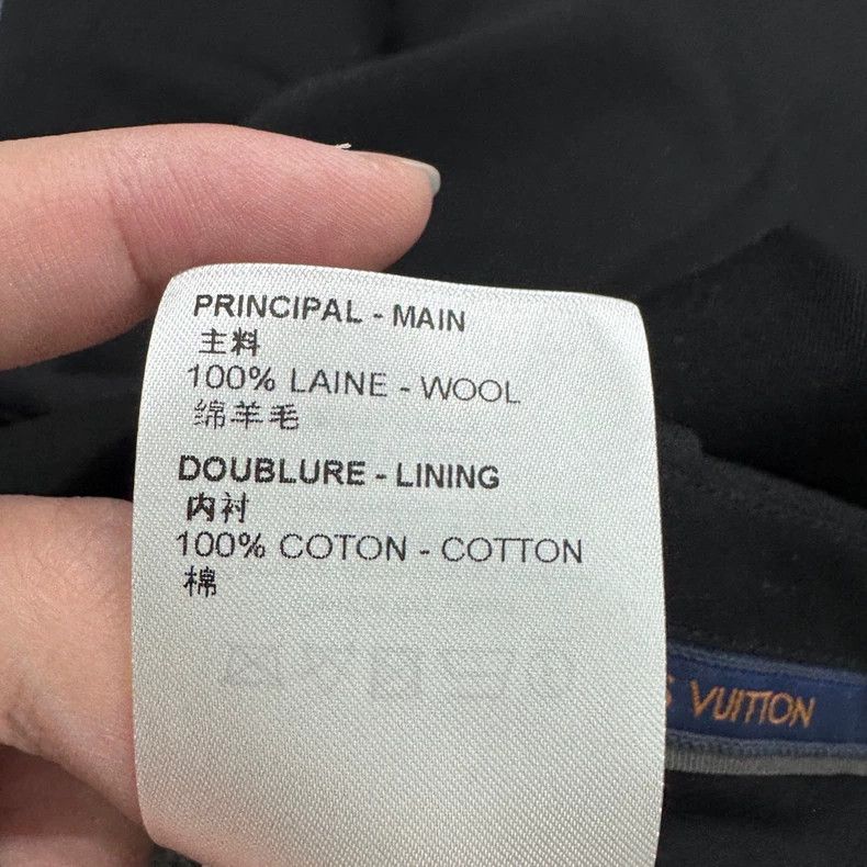 Louis Vuitton Louis Vuitton Wool Straight-leg Pants - dmc Size US 31 - 4 Thumbnail