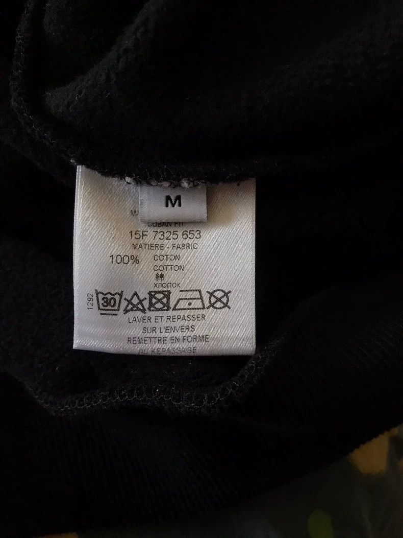 Givenchy GIVENCHY Men's Thick Cotton Sweatshirt - dmc Size US M / EU 48-50 / 2 - 6 Thumbnail