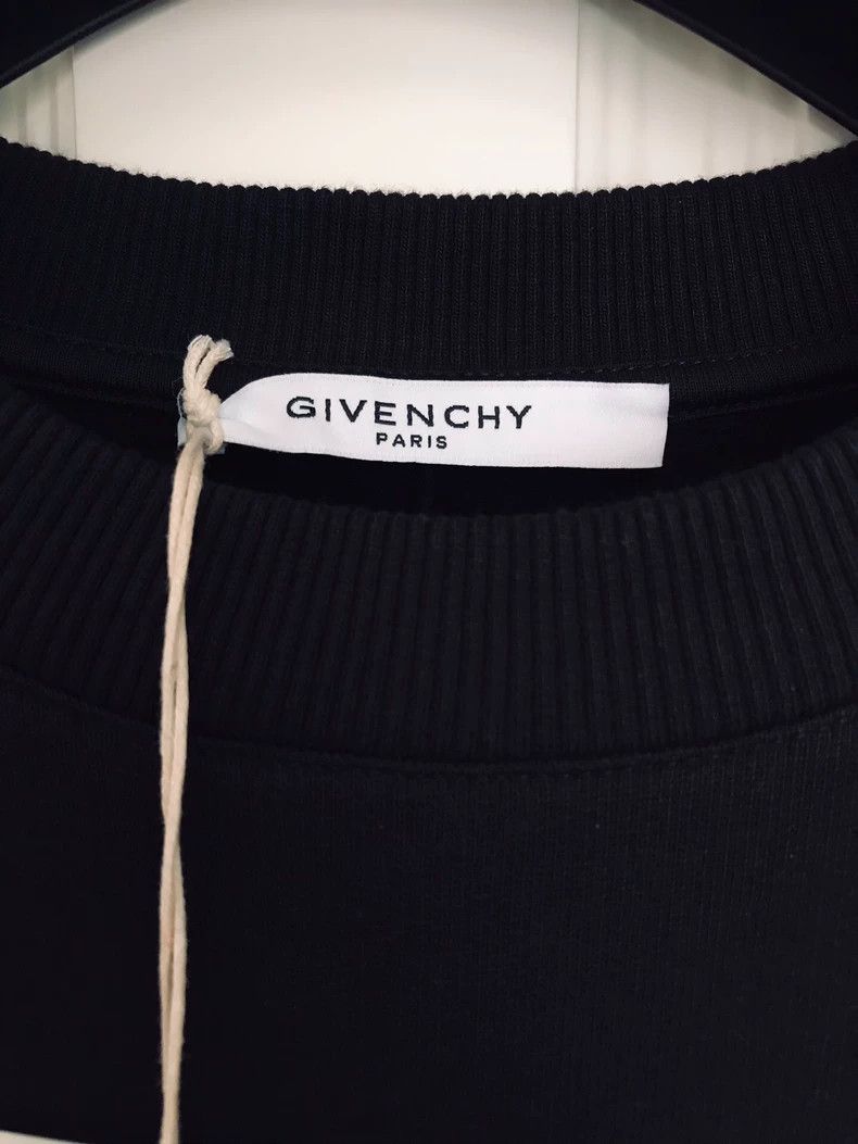 Givenchy GIVENCHY Men's Thick Cotton Sweatshirt - dmc Size US M / EU 48-50 / 2 - 4 Thumbnail