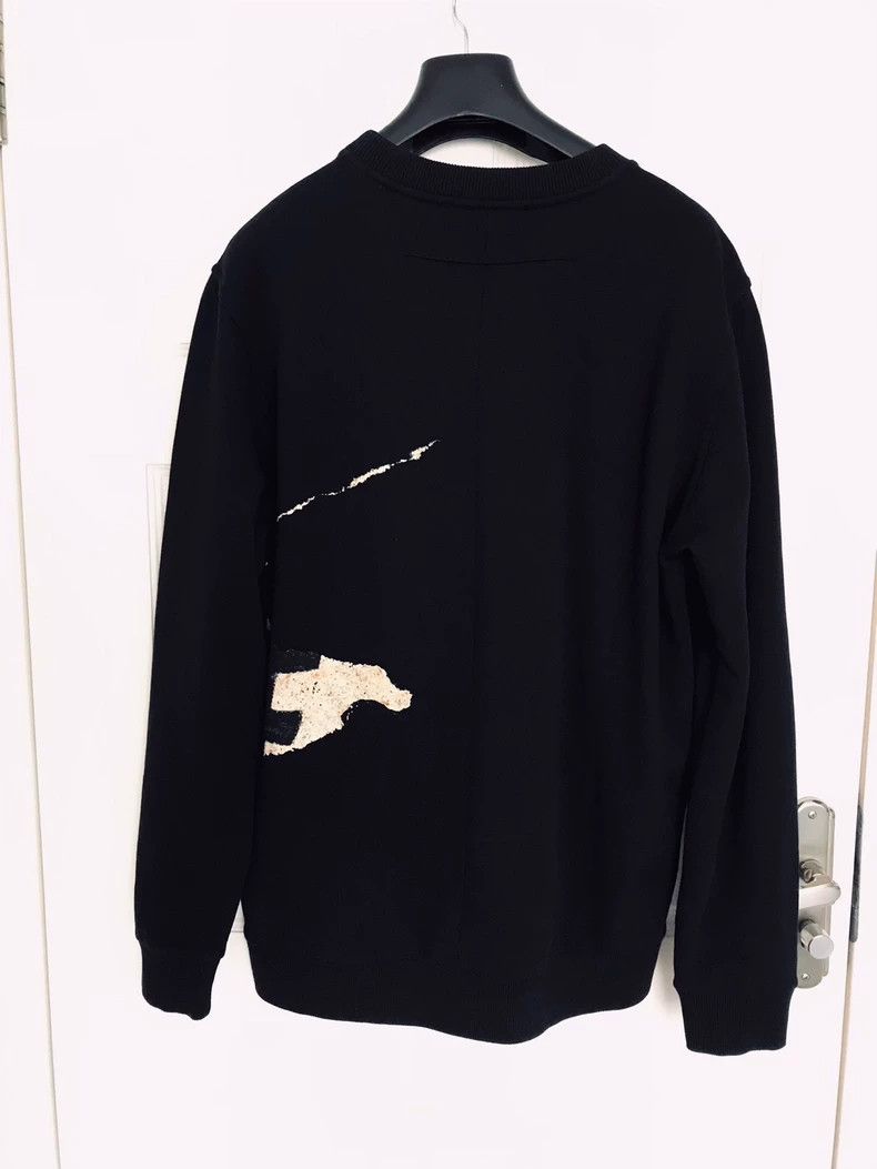 Givenchy GIVENCHY Men's Thick Cotton Sweatshirt - dmc Size US M / EU 48-50 / 2 - 7 Thumbnail