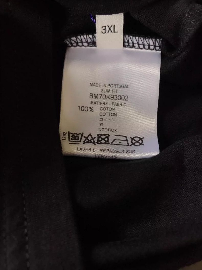 Givenchy Givenchy Distressed Logo Short Sleeve T-Shirt - dmc Size US XXL / EU 58 / 5 - 6 Thumbnail