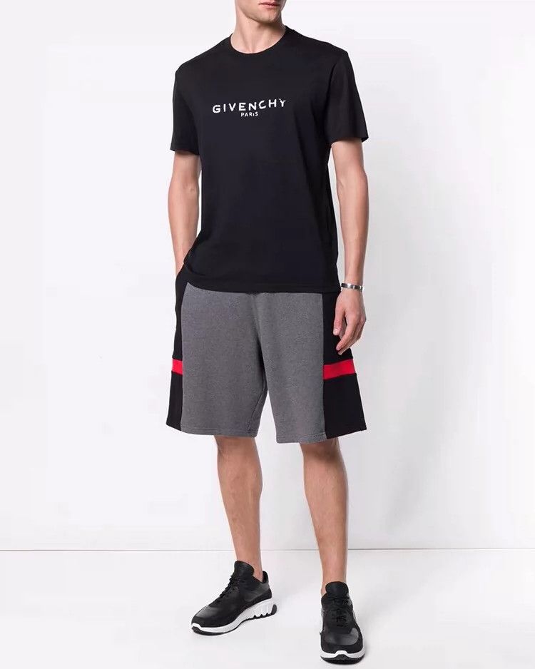 Givenchy Givenchy Distressed Logo Short Sleeve T-Shirt - dmc Size US XXL / EU 58 / 5 - 5 Thumbnail