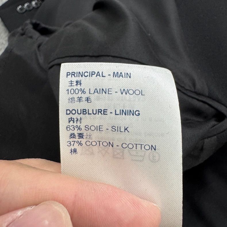 Louis Vuitton Louis Vuitton Wool Blazer with Plane Buttons - dmc Size US M / EU 48-50 / 2 - 5 Thumbnail