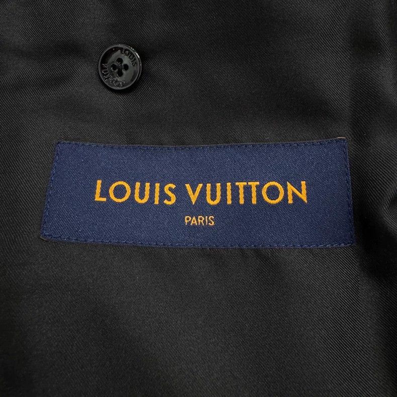 Louis Vuitton Louis Vuitton Wool Blazer with Plane Buttons - dmc Size US M / EU 48-50 / 2 - 3 Thumbnail