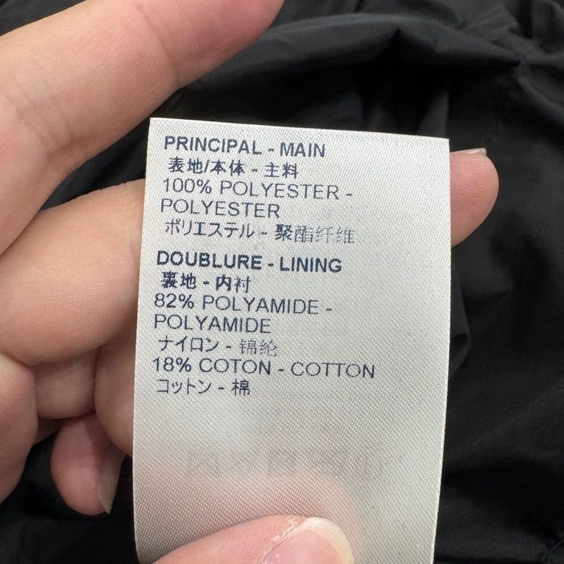 Louis Vuitton Louis Vuitton Black Quilted Down Jacket - dmc Size US L / EU 52-54 / 3 - 5 Thumbnail