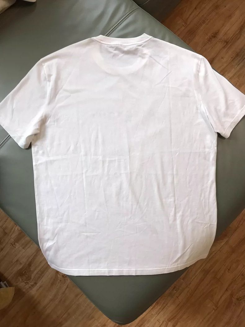 Givenchy Givenchy Distressed Logo Short Sleeve T-Shirt - dmc Size US XXL / EU 58 / 5 - 6 Thumbnail